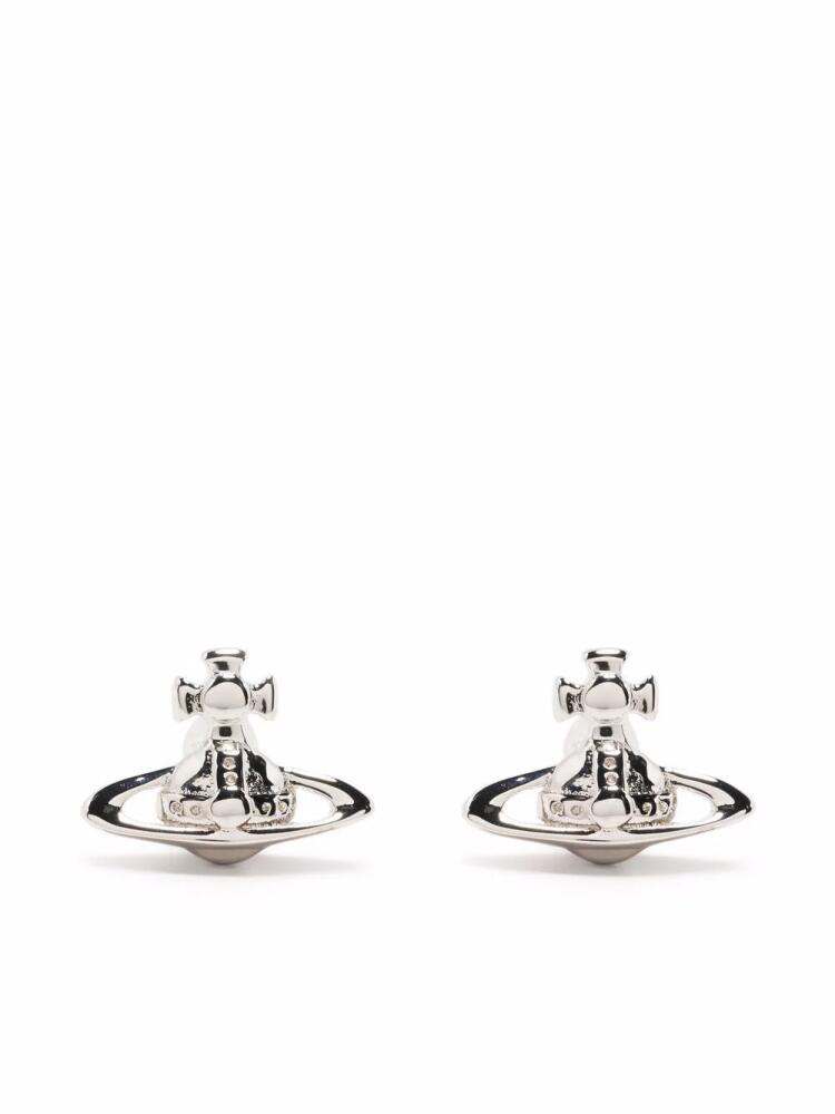 Vivienne Westwood Lorelei stud earrings - Silver Cover