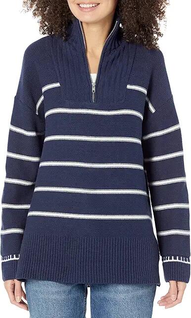 Michael Stars Emelie Pullover (Admiral) Women's Clothing Cover