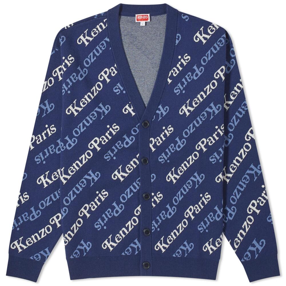 Kenzo Men's x Verdy Cardigan in Midnight Blue Cover