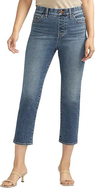 Jag Jeans Valentina Straight Crop (Stargazer Blue) Women's Jeans Cover