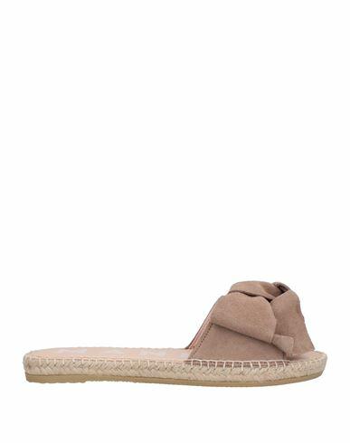 Manebí Woman Espadrilles Khaki Soft Leather Cover