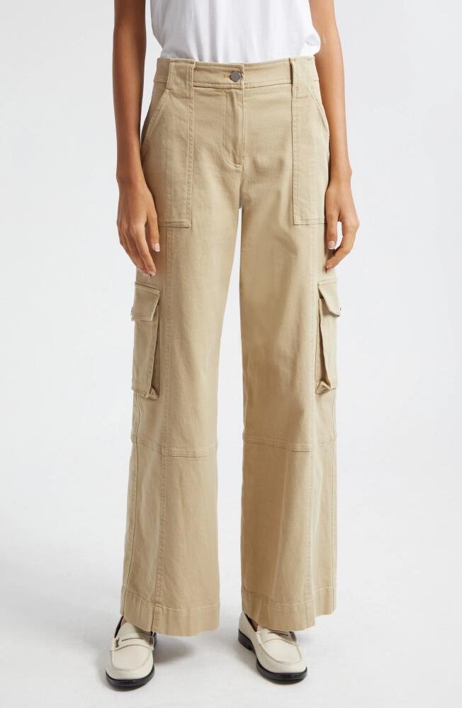 TWP Coop High Waist Cargo Pants in Khaki Cover