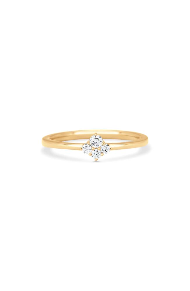 Sara Weinstock Dujour Diamond Cluster Ring in Yellow Gold Cover