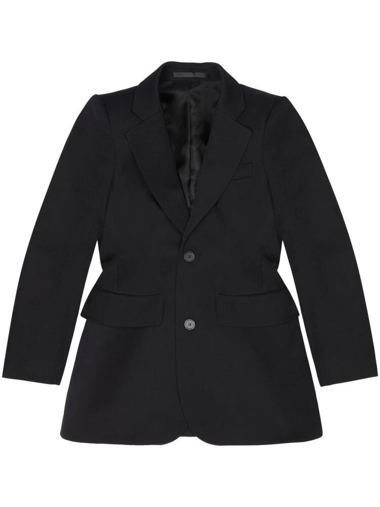 Balenciaga wool blazer - Black Cover