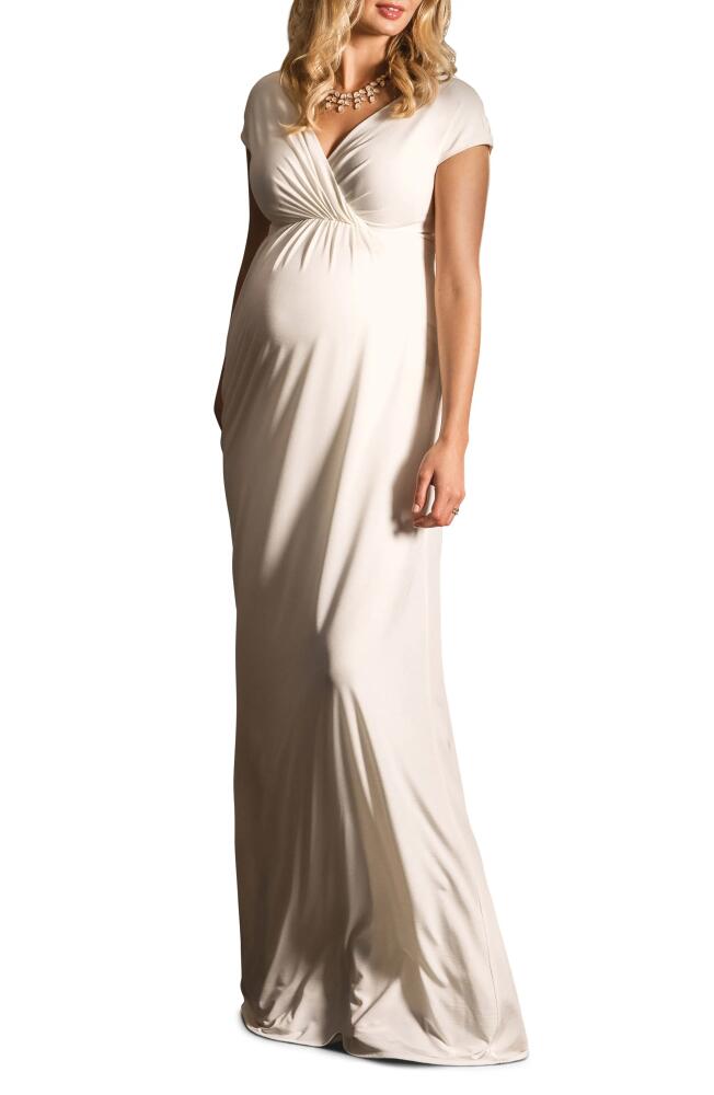 Tiffany Rose Francesca Maternity Gown in Ivory Cover