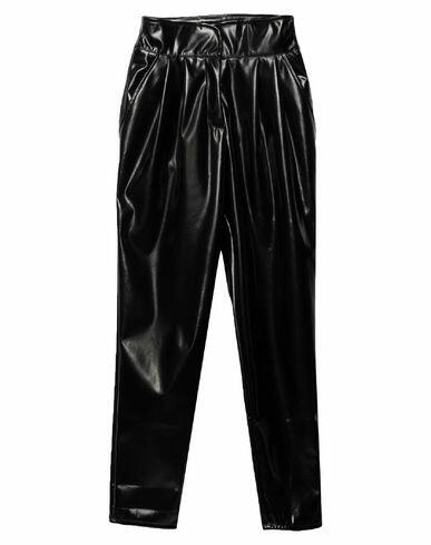 Laneus Woman Pants Black Polyurethane Cover