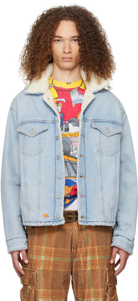 ERL Blue Levi's Edition Denim Jacket Cover