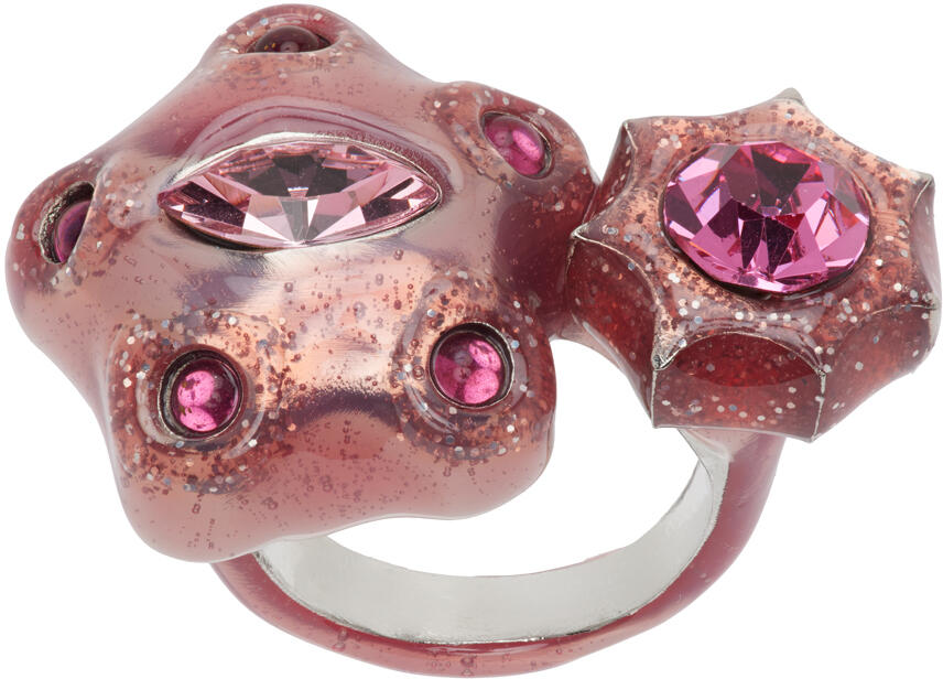 Collina Strada Pink Starlet Ring Cover