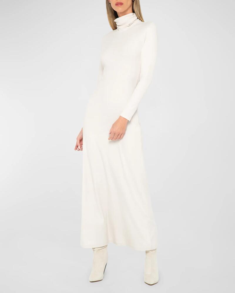 JBQ Miranda Turtleneck Maxi Dress Cover