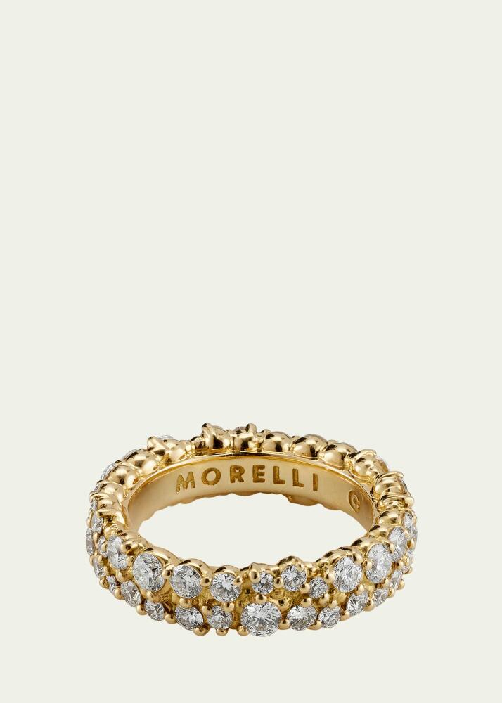 Paul Morelli 6mm Confetti Diamond Band Ring in 18K Gold, Size 6.5 Cover