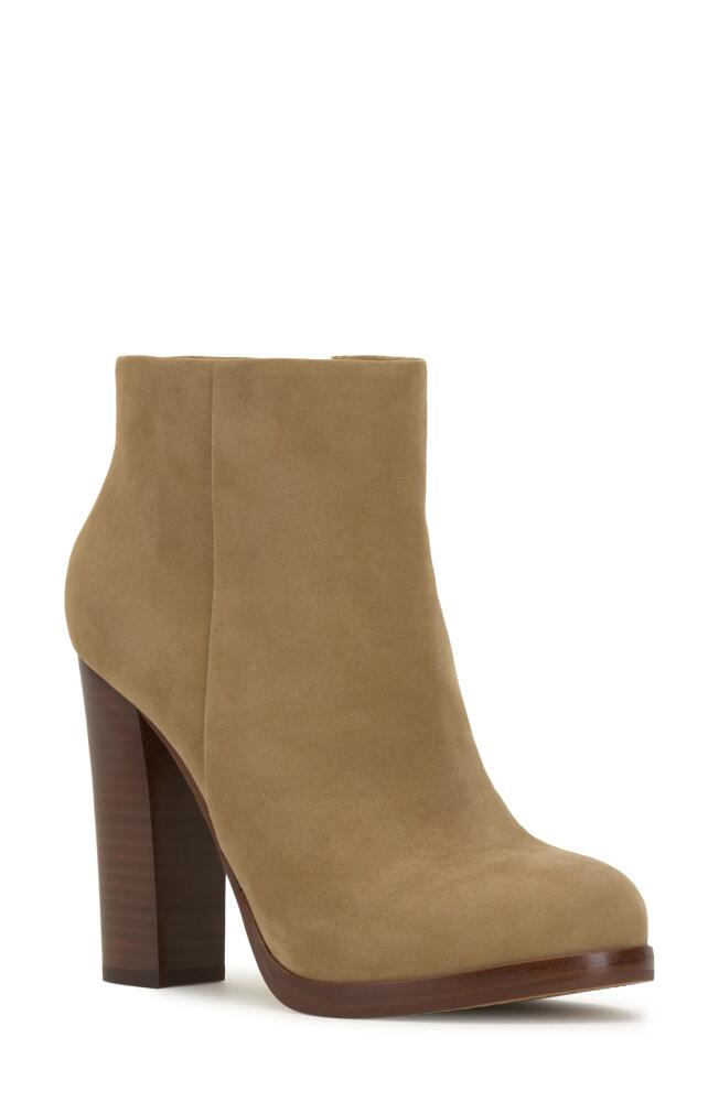 Vince Camuto Cayelsa Platform Bootie in New Tortilla Cover