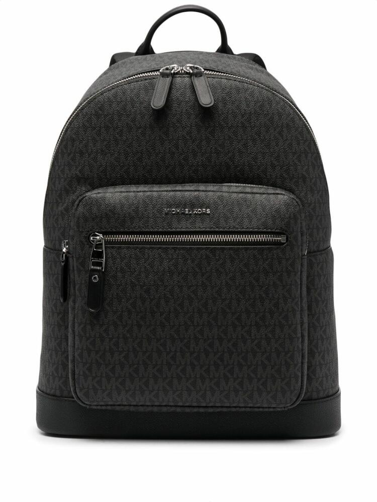 Michael Michael Kors Hudson monogram backpack - Black Cover