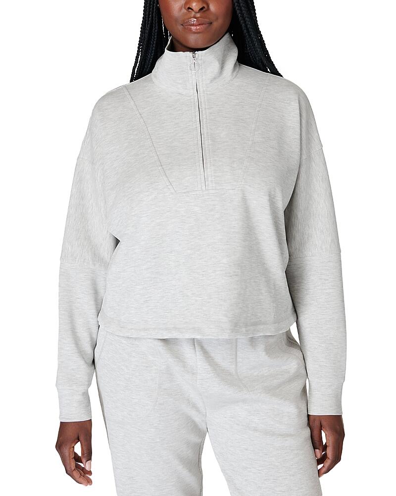 Sweaty Betty Funnel Neck Half Zip Sweatshirt Cover