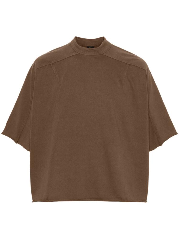 ENTIRE STUDIOS Heavy Dart organic-cotton T-shirt - Brown Cover