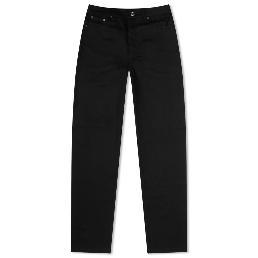 Rotate Women's Twill High Rise Pants in Black Cover