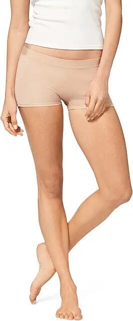 Tommy John Second Skin Boyshorts (Maple Sugar) Women's Underwear Cover