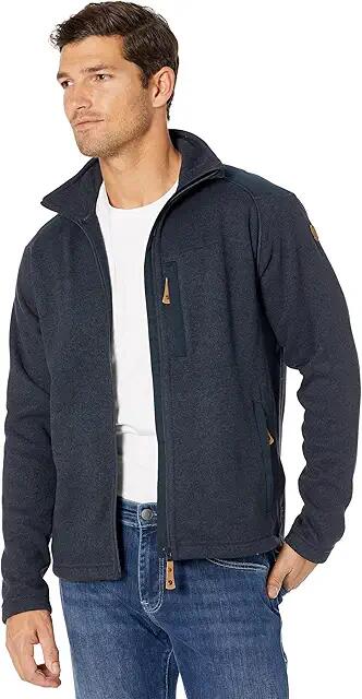 Fjallraven Buck Fleece (Dark Navy) Men's Fleece Cover