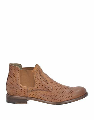 Jp/david Woman Ankle boots Tan Bovine leather Cover