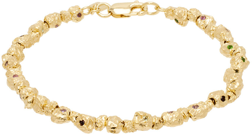 Veneda Carter Gold VC024 Signature Gem Stone Bracelet Cover