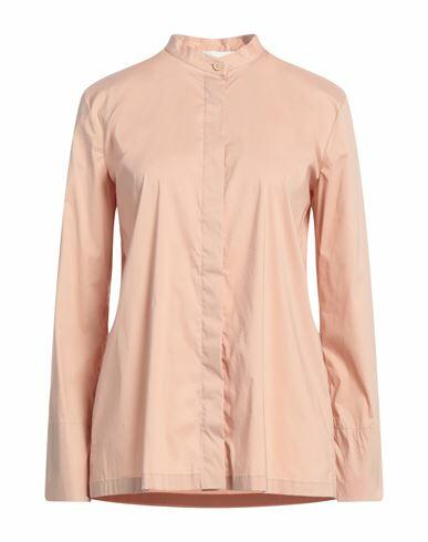 Liviana Conti Woman Shirt Blush Cotton, Polyamide, Elastane Cover