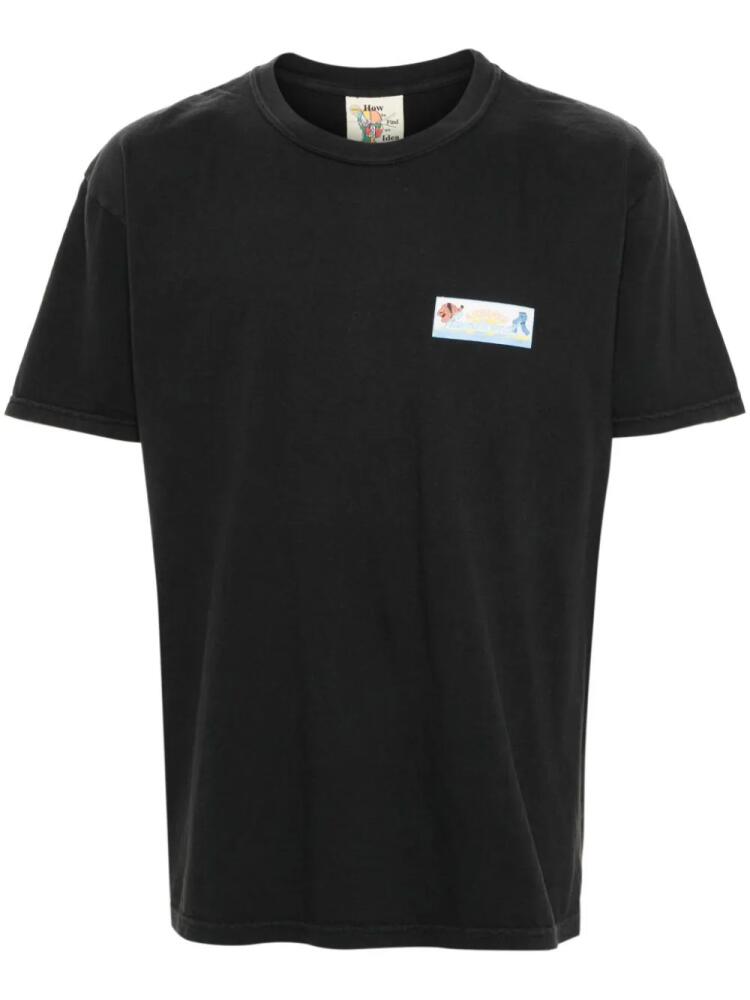 KidSuper logo-print cotton T-shirt - Black Cover