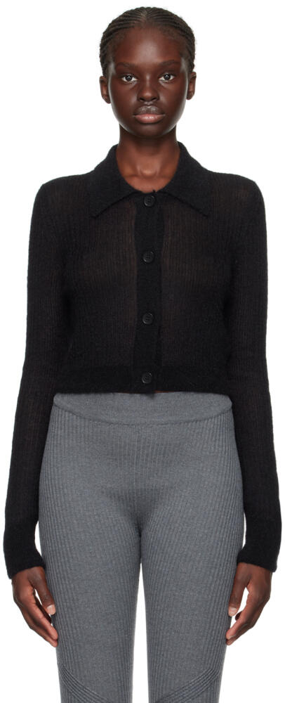 Cecilie Bahnsen Black Jacqueline Cardigan Cover