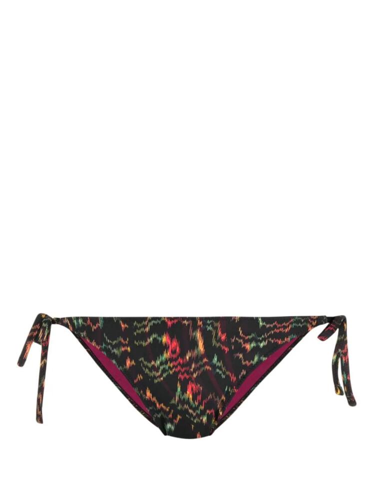 Paul Smith graphi-print bikini brief - Black Cover