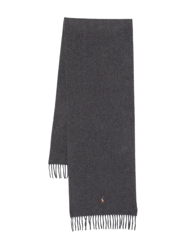 Polo Ralph Lauren wool scarf - Grey Cover