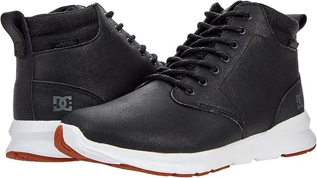 DC Mason 2 (Black/White) Men's Shoes Cover