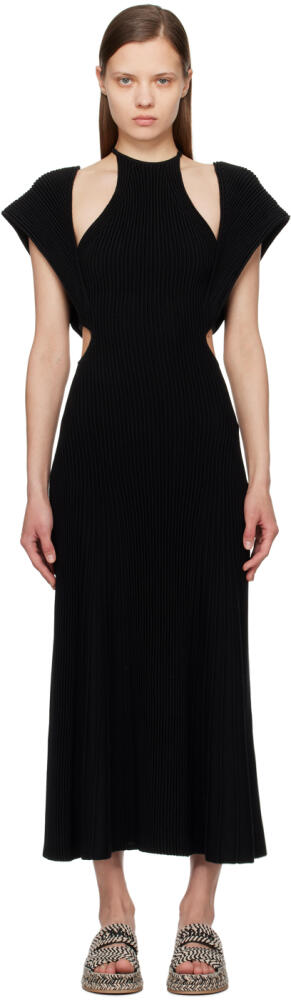 Chloé Black Cutout Maxi Dress Cover