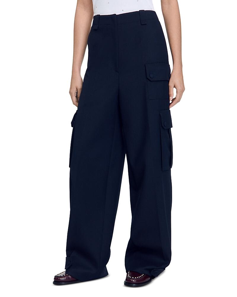 Sandro Paco Cargo Pants Cover