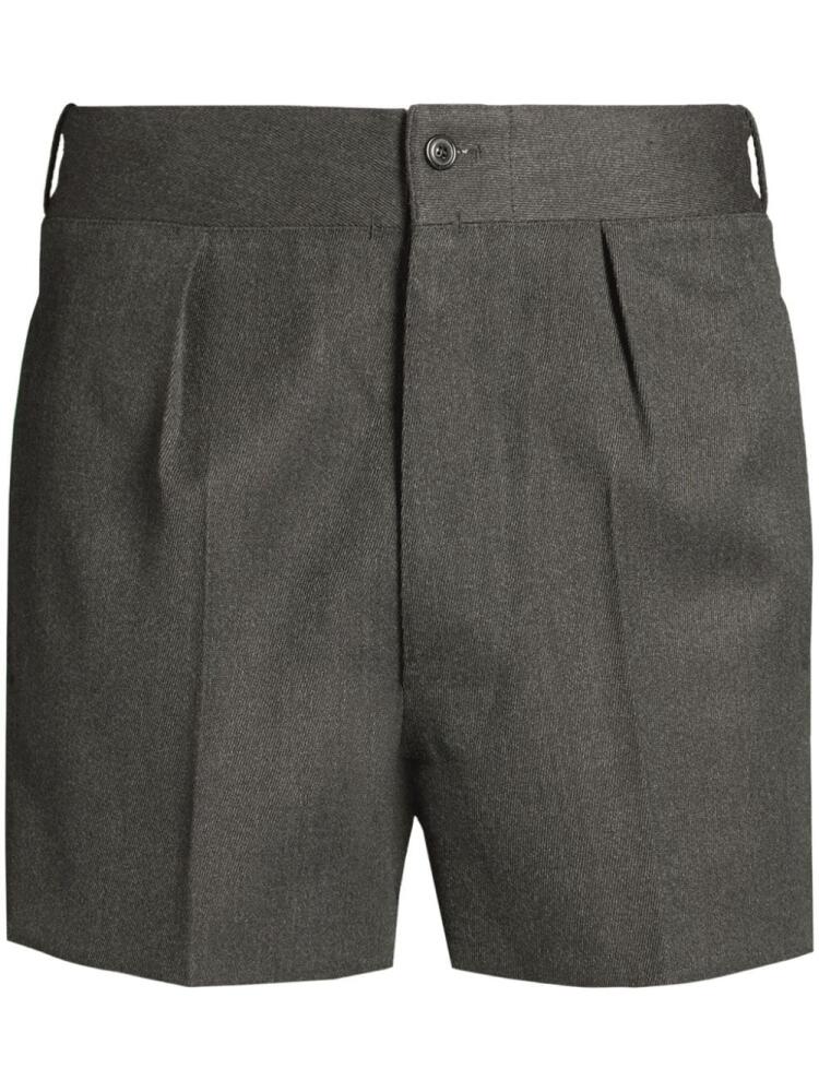 Maison Margiela mini tailored shorts - Grey Cover