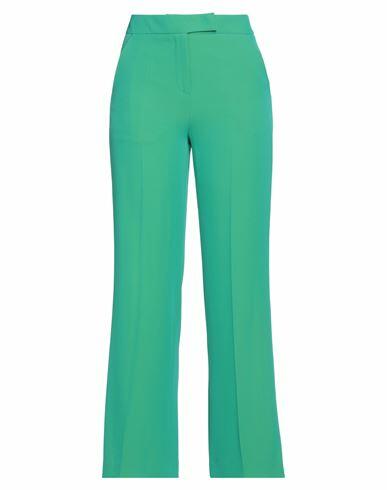 Nora Barth Woman Pants Emerald green Polyamide, Viscose, Elastane Cover