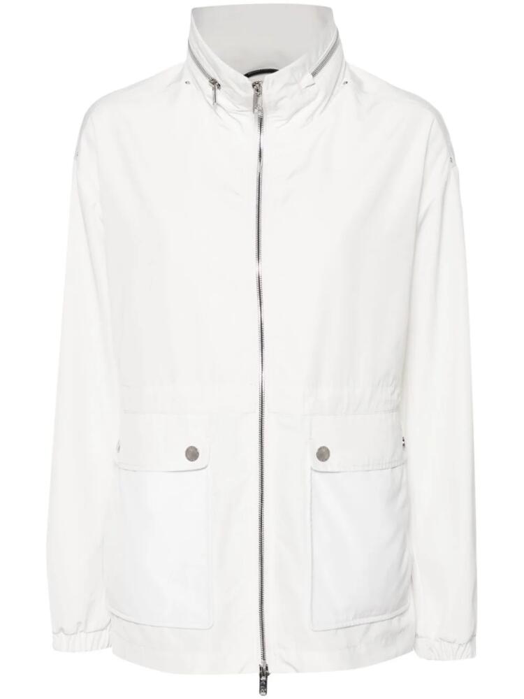 Moose Knuckles Sainte Rose military jacket - White Cover