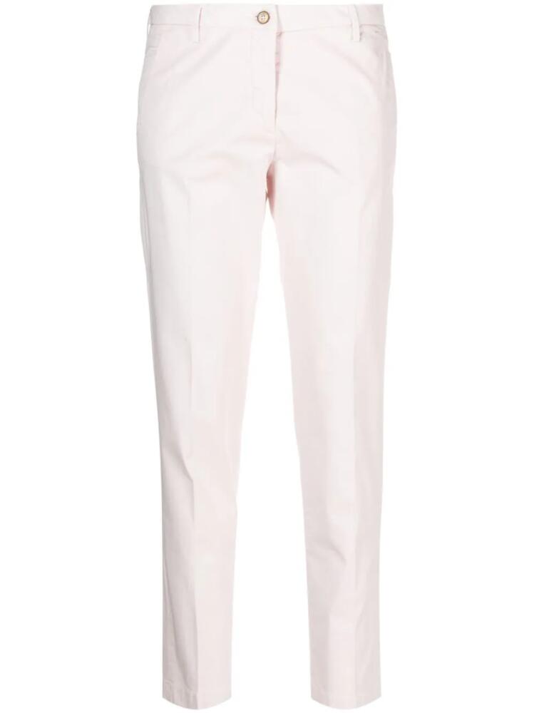 Briglia 1949 slim-cut straight-leg trousers - Pink Cover