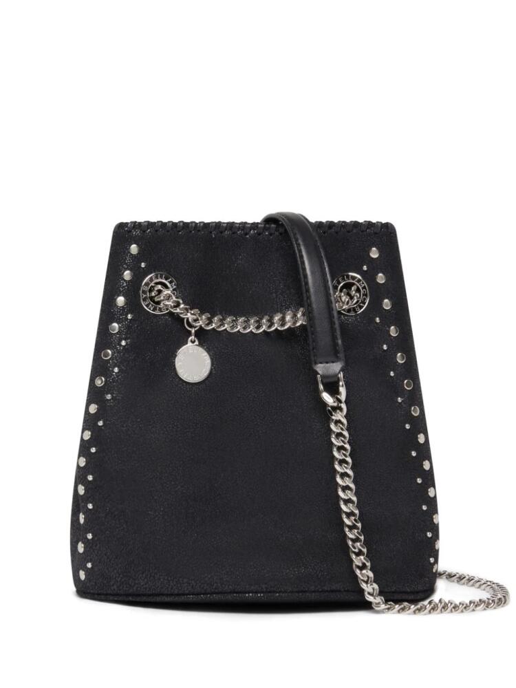 Stella McCartney Falabella studded bucket bag - Black Cover