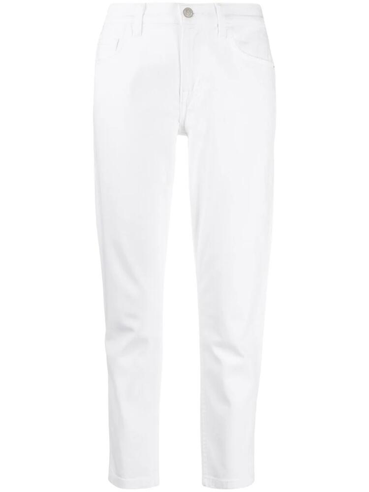 Current/Elliott slim fit jeans - White Cover