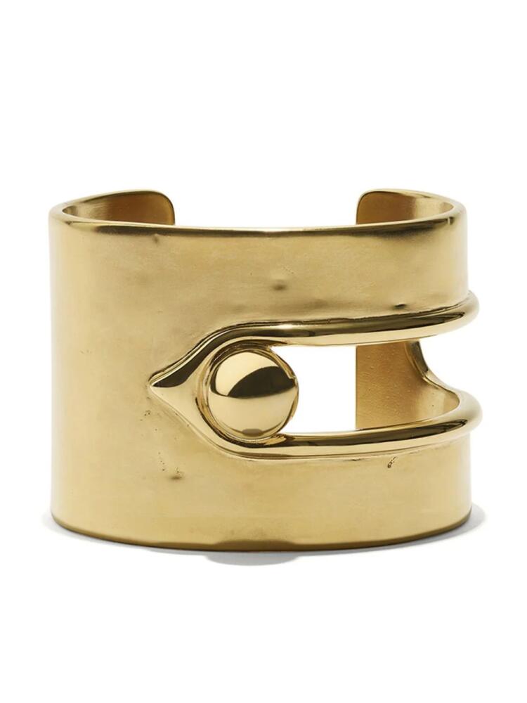 Goossens Boucle cuff bracelet - Gold Cover