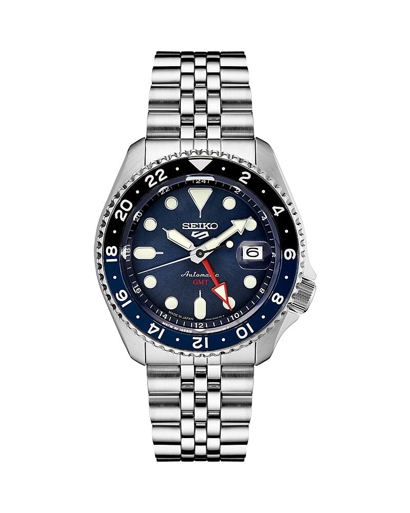 Seiko Watch 5 Sports Gmt Watch, 43mm Cover