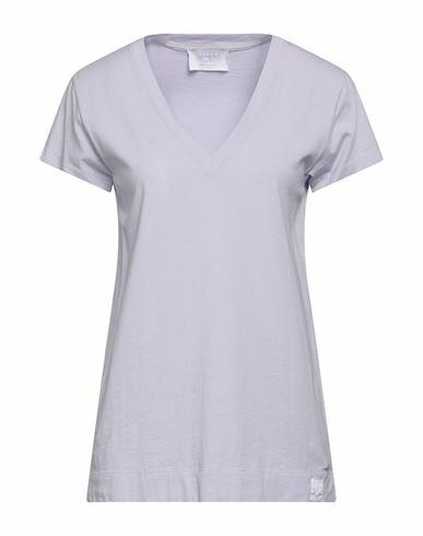 Daniele Fiesoli Woman T-shirt Lilac Cotton Cover