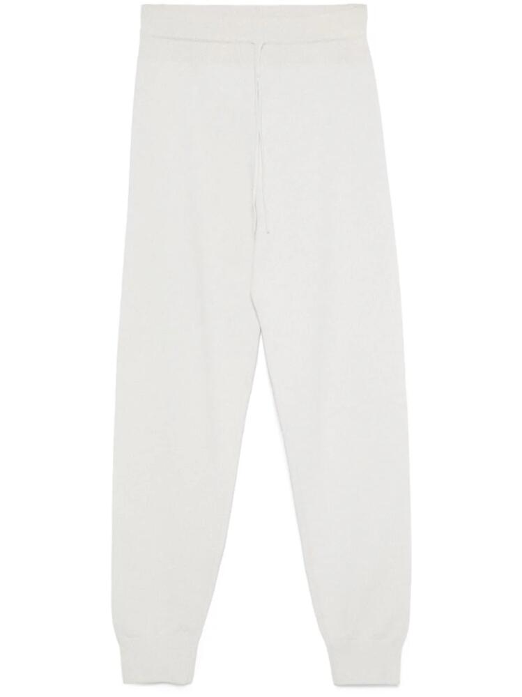 Fabiana Filippi Platinum track pants - Grey Cover