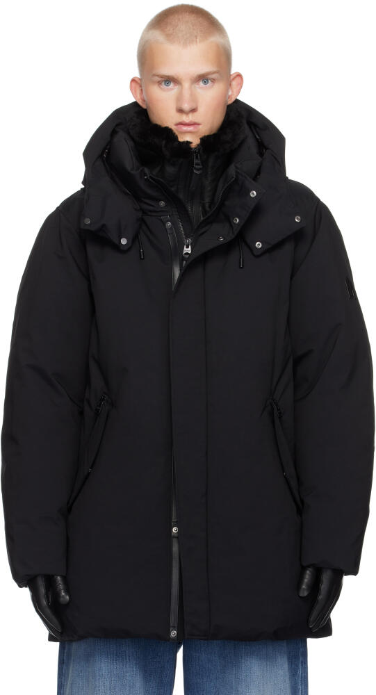 MACKAGE Black Sullivan Down Coat Cover