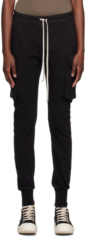 Rick Owens DRKSHDW Black Mastodon Cut Lounge Pants Cover