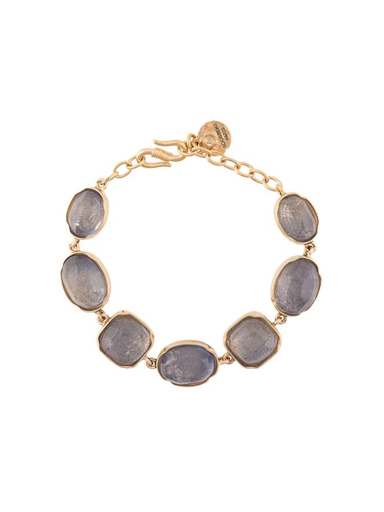 Goossens Cabochons bracelet - Gold Cover