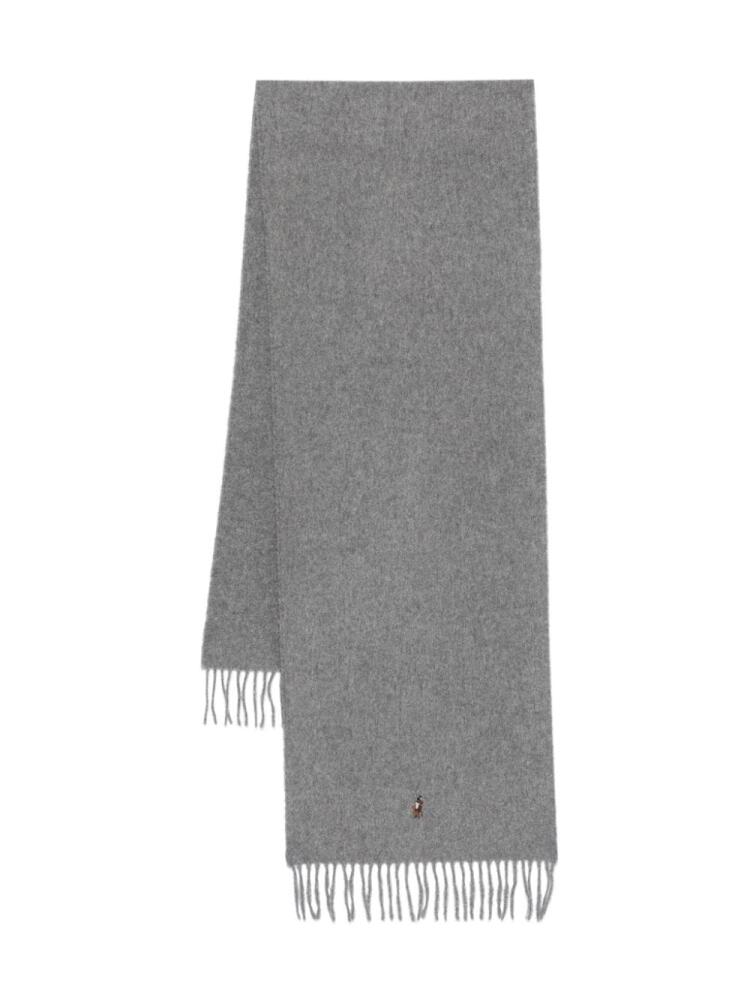 Polo Ralph Lauren wool scarf - Grey Cover