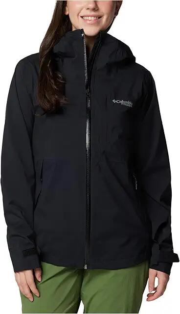 Columbia Omnitech Amplidry II Shell (Black) Women's Clothing Cover