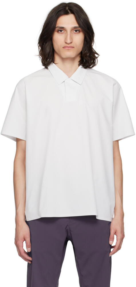 Veilance Off-White Dromos Tech Polo Cover