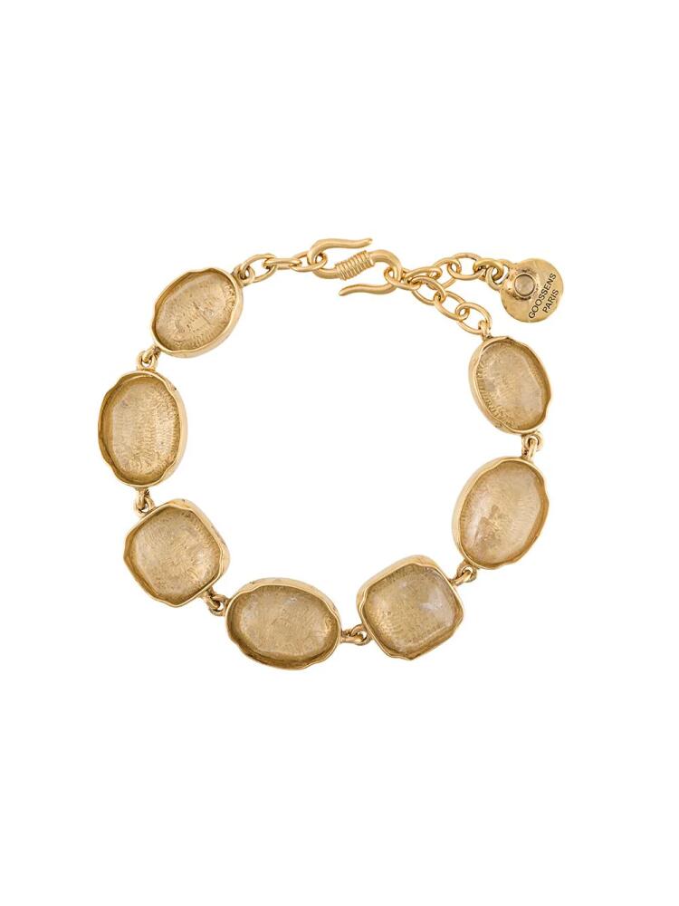 Goossens Goossens Cabochons bracelet - Gold Cover