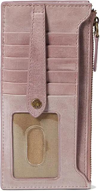 Frye Melissa Snap Card Wallet (Orchid) Coin Purse Cover