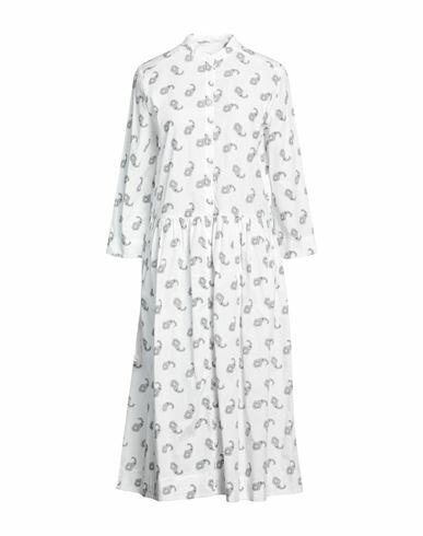 Zadig & voltaire Woman Midi dress White Cotton Cover